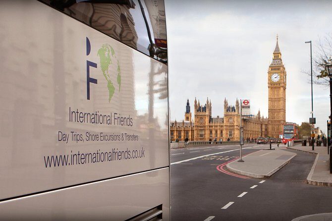 Pre-Cruise Tour from London to Dover Port via Dover Castle - Key Points