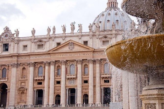 Pre/ Post Cruise Rome Private Tour From Civitavecchia Port - What Travelers Say