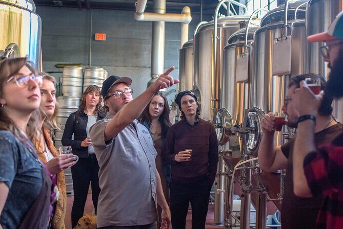Premier Walking Guided Brewery Tour Through Downtown Asheville - Key Points