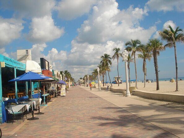 Premiere Luxury Sunrise Picnic in Hollywood Beach with Tented Oasis and more. - Key Points