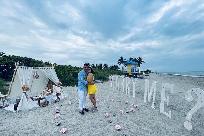 Premiere Luxury Sunrise Picnic in Hollywood Beach with Tented Oasis and more. - The Practical Details