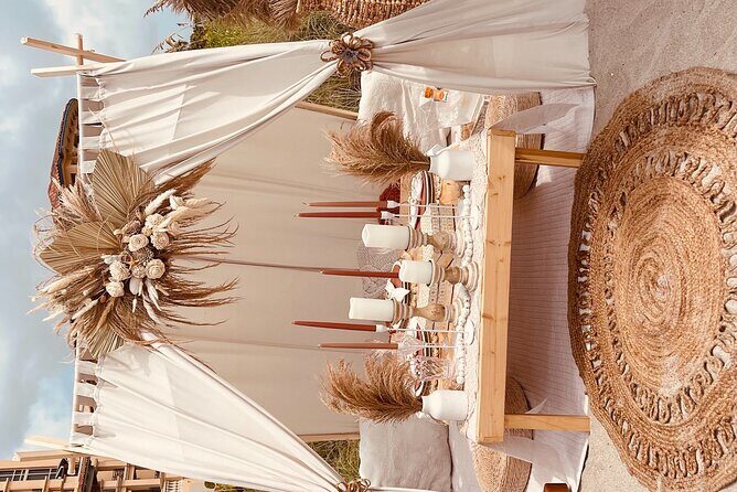 Premiere Luxury Sunrise Picnic in Hollywood Beach with Tented Oasis and more. - A Closer Look at the Highlights