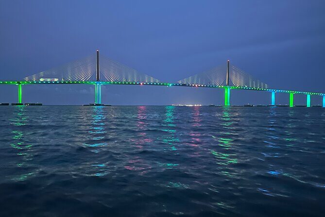 Premiere Private Sunset Cruise With Lights Of The Skyway Bridge - An In-Depth Look at the Experience
