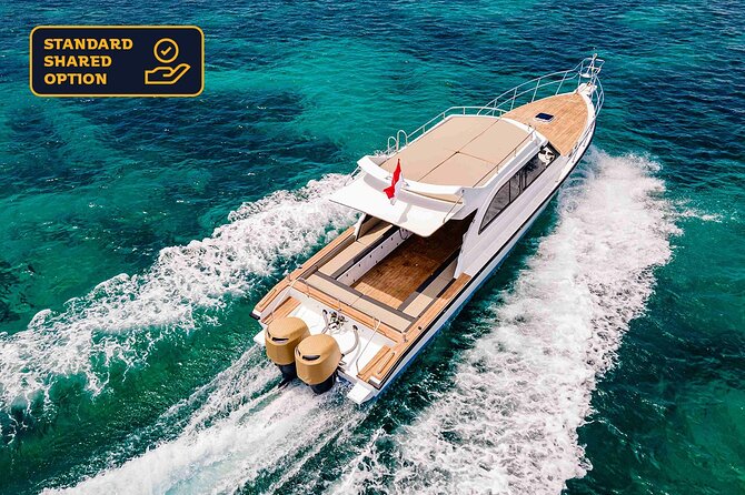 Premium All Inclusive Full Day Tour from Bali to Nusa Penida - Stop 1: the boat out and the warm-up at the Serangan office