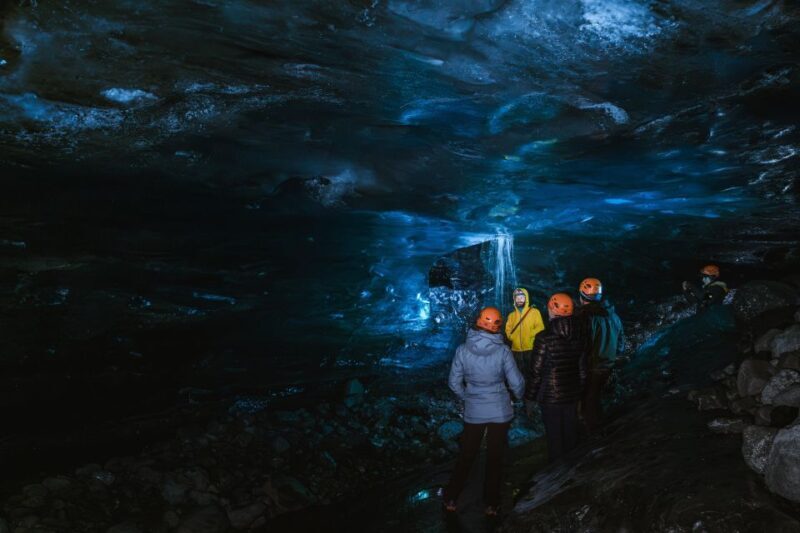 Premium Blue Ice Cave Tour - hot soup & hot drink incl. - What to Expect During the Tour