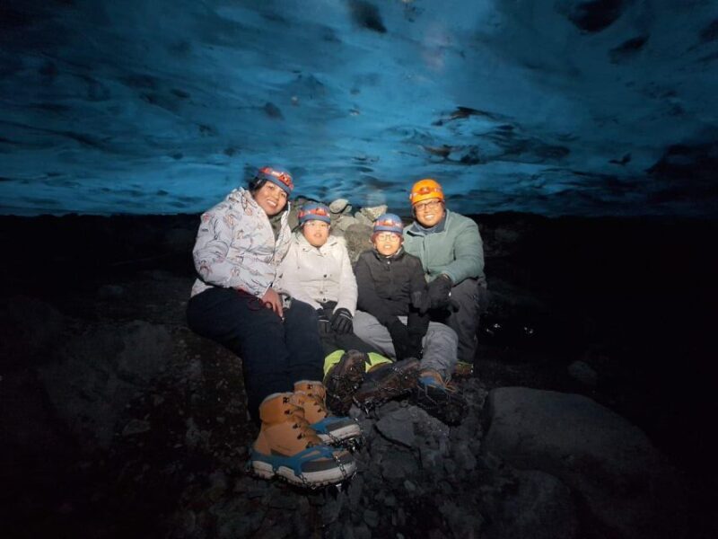 Premium Blue Ice Cave Tour - hot soup & hot drink incl. - Authentic Traveler Insights