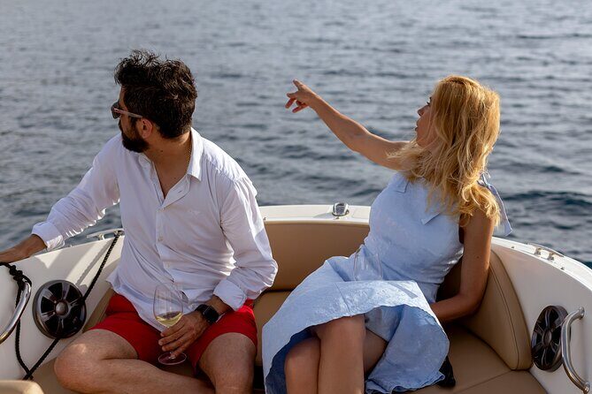 Premium Boat Experience: Boka Bay w/ Our Lady of The Rocks & Blue Cave - Starting Point: Perast and Private Pickup