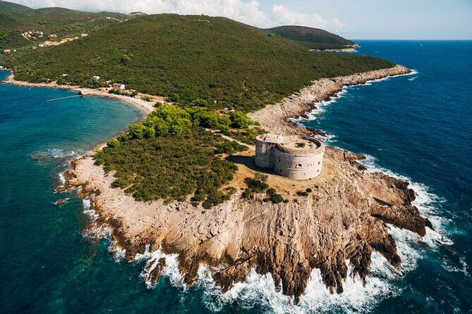 Premium Boat Experience: Boka Bay w/ Our Lady of The Rocks & Blue Cave - Return & Comfort