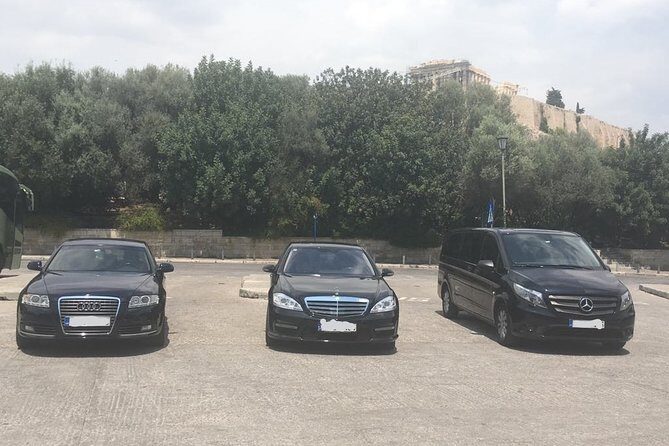 Premium Class Transportation (Sedan Car) Athens city hotels-Athens Airport - Key Points