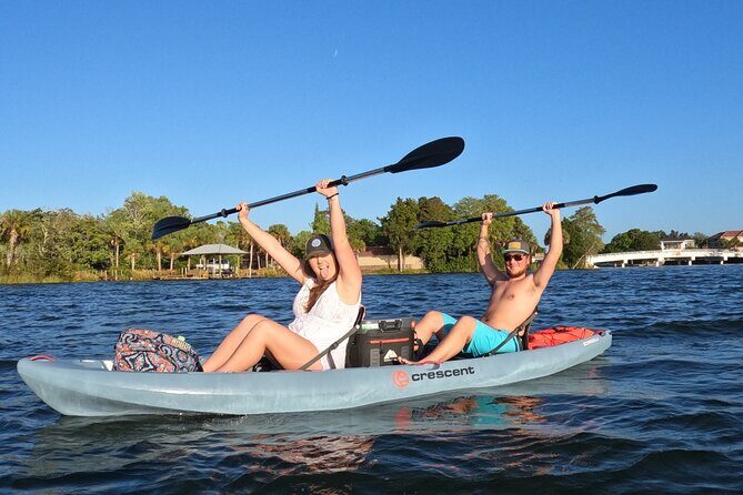 Premium Double Kayak Rental for 2 People in Crystal River Florida - Duration and Flexibility