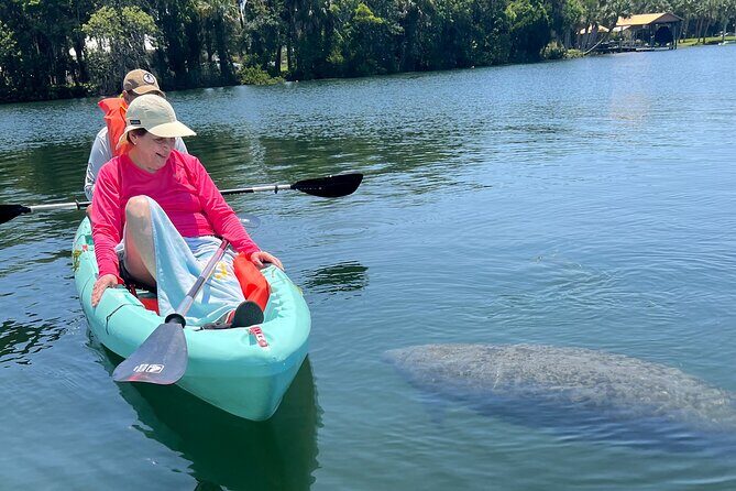 Premium Double Kayak Rental for 2 People in Crystal River Florida - FAQ