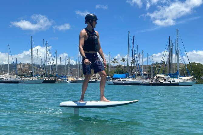 Premium eFoil Lesson near Waikiki - The Practicalities: Booking, Location, and Weather