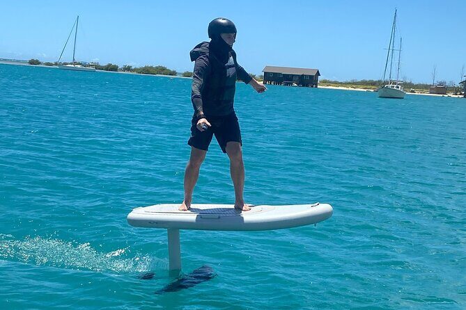 Premium eFoil Lesson near Waikiki - Who Will Love This Experience?