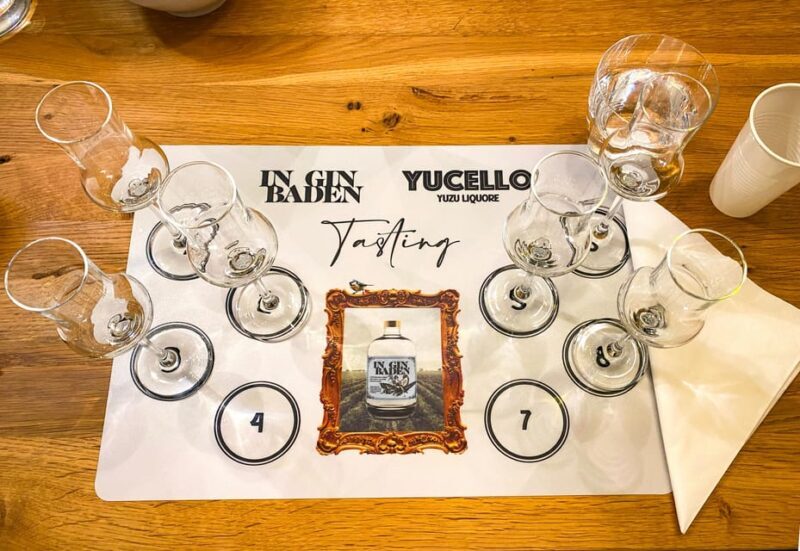 Premium gin tasting: production, variety and tasting - What to Expect from the Gin Tasting Experience