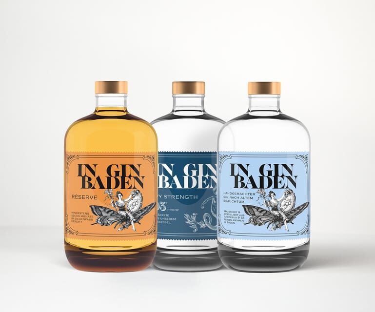 Premium gin tasting: production, variety and tasting - The Value of the Experience