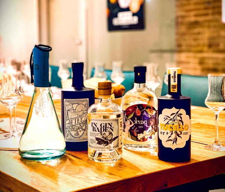 Premium gin tasting: production, variety and tasting - Who Will Get the Most Out of This Tour?