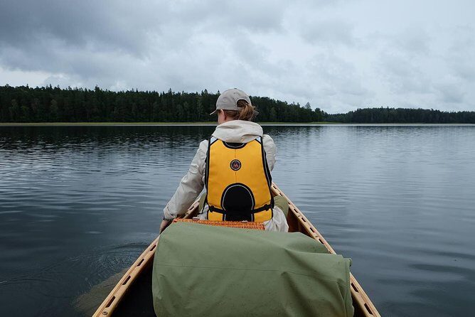 Premium guided Canoe Tour in lake Plateliai Handcrafted inventory and picnic set - Practical Details & Considerations