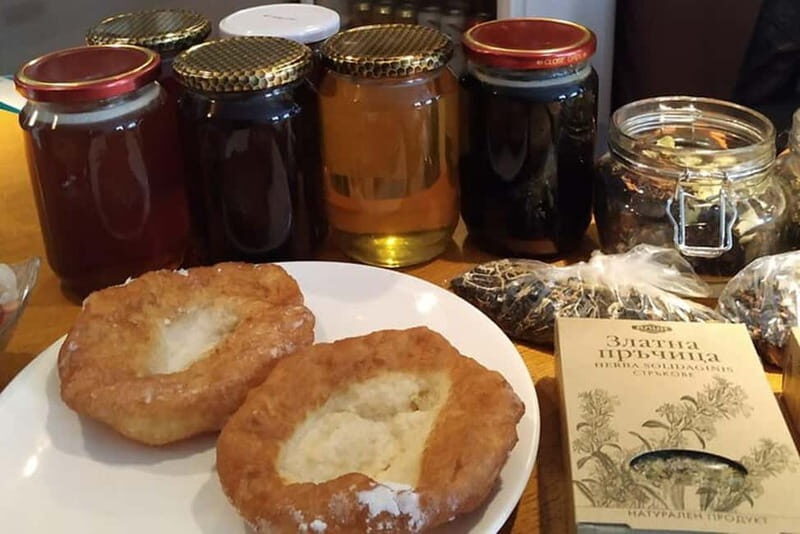 Premium honey and herbal tea tasting - The Sum Up