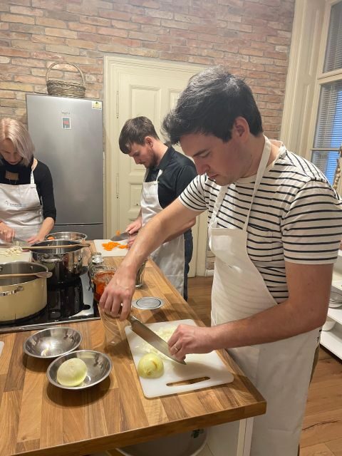 Premium Hungarian Home Cooking Class with Chef Marti - Key Points