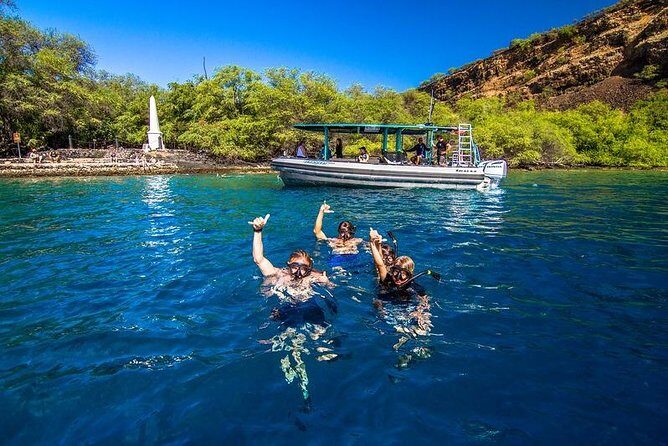 Premium Kona Coast Morning Snorkel - The Itinerary and Its Highlights