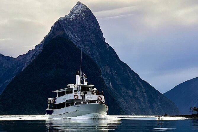 Premium Milford Sound Tour Including Cruise, Flight & Lunch - Key Points