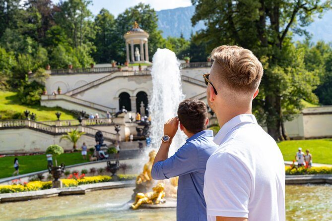 Premium Neuschwanstein Castle and Linderhof VIP Tour from Munich - Linderhof Palace: The Elegant Finale  
