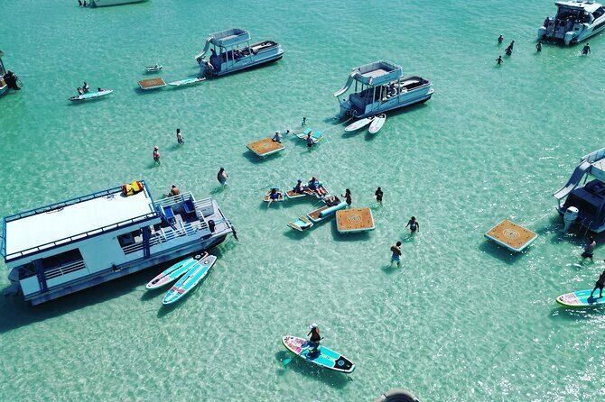 Premium Non-Private 3 Hour Crab Island and Eco Tour with Bathroom - Authentic Guest Experiences