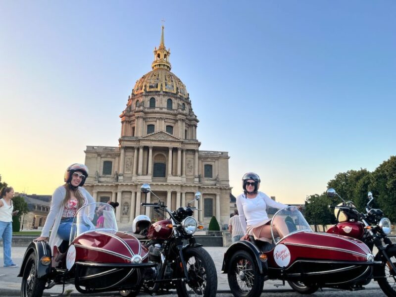 Premium Paris Monuments Tour - What to Expect from the Vintage Sidecar Tour