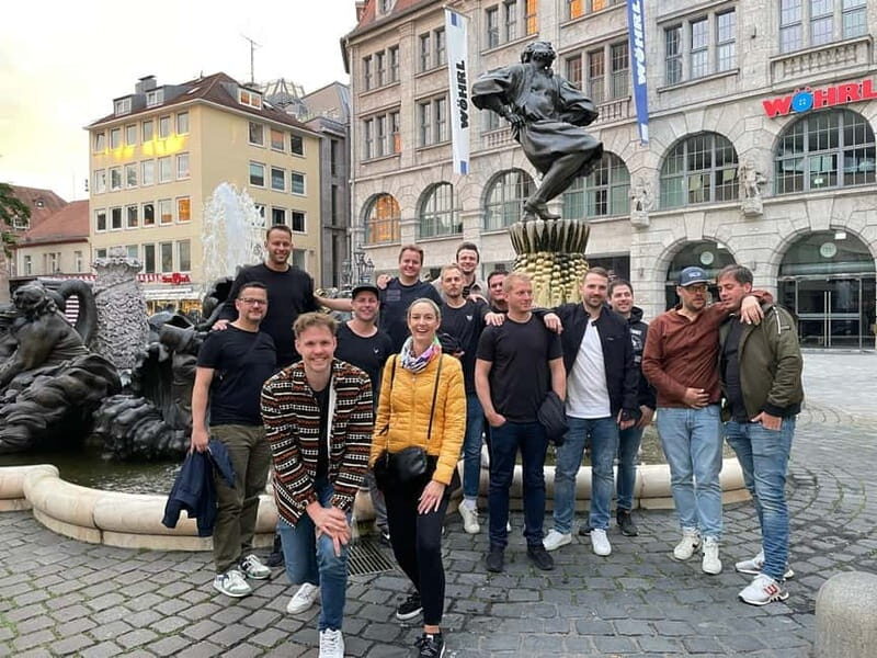 Premium Party Nürnberg: Celebration for Your Bachelor Party - The Group and Atmosphere