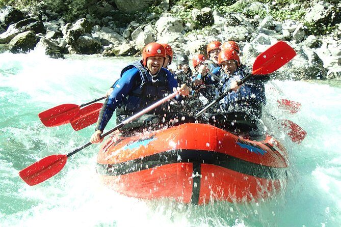 Premium RAFTING on Soca River. Photo service. Families welcome. - What to Expect from This Soca River Rafting Adventure