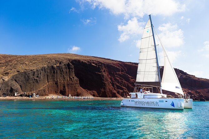 Premium Small-Group Catamaran Cruise with BBQ, Open Bar, Transfer - The Food and Drink Experience