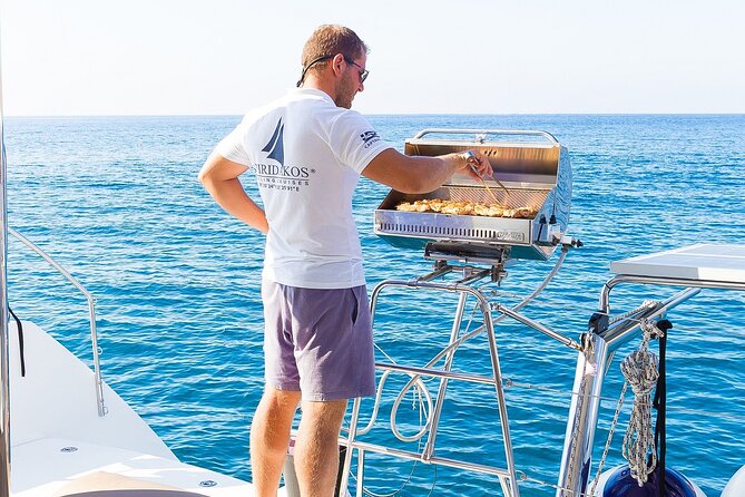 Premium Small-Group Catamaran Cruise with BBQ, Open Bar, Transfer - What Some Travelers Found Less Than Perfect
