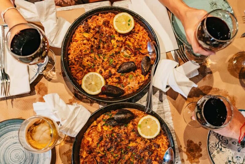 PREMIUM TAPAS TOUR: Tapas, Paella and Winery - A Friendly Introduction to Malaga’s Food Scene