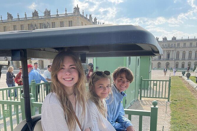 PREMIUM Versailles Golf Carts and Bikes Guided Tour with Lunch - What to Expect from This Versailles Experience