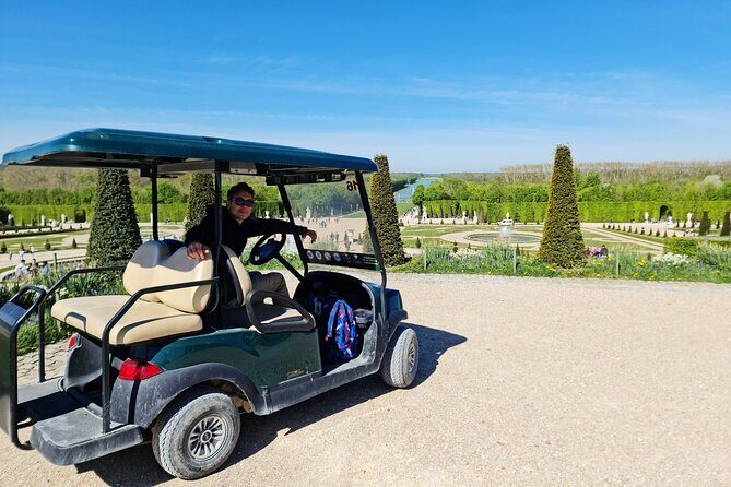 PREMIUM Versailles Golf Carts and Bikes Guided Tour with Lunch - Practical Tips