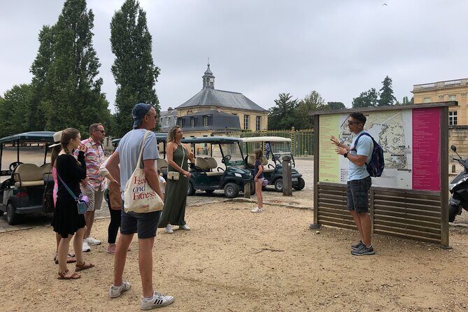 PREMIUM Versailles Golf Carts and Bikes Guided Tour with Lunch - FAQ about the Versailles Golf Cart and Bike Tour
