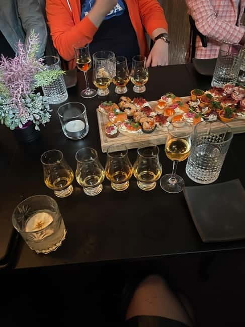 Premium Whiskey Masterclass & Delicious Snacks - A Closer Look at the Whiskey Masterclass
