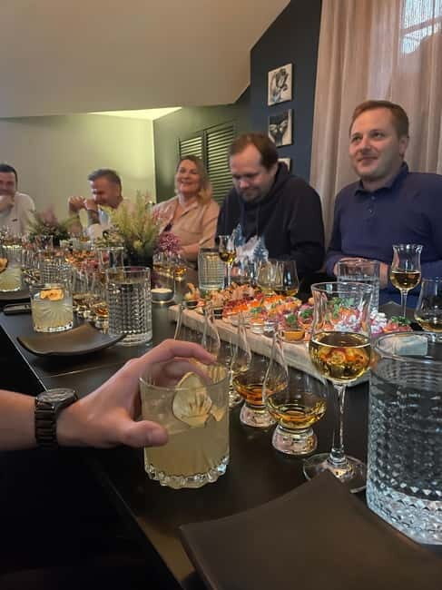 Premium Whiskey Masterclass & Delicious Snacks - Who Will Enjoy This?