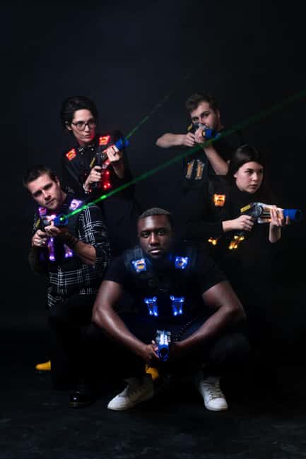 Premium Zone Lasertag | Berlin - Key Points