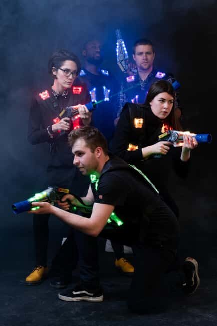 Premium Zone Lasertag | Berlin - What to Expect at Laserstar Berlin