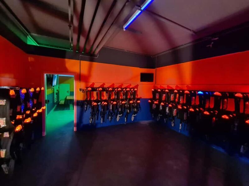 Premium Zone Lasertag | Oldenburg - Key Points