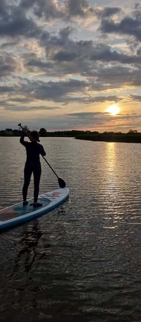 Prerow: Standup paddle sunset tour with picnic - What You Can Expect from the Sunset Paddle Tour