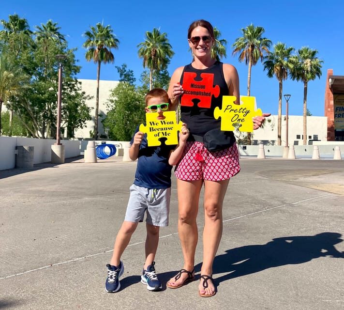 Prescott: Pirate's Treasure Adventure Puzzle Ride - What Is This Tour All About?