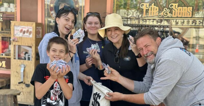 Prescott: Wild West Heist Puzzle Ride Adventure - A Closer Look at the Prescott Wild West Heist Puzzle Ride