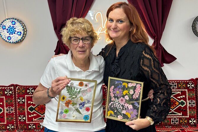 Pressed Flower Art Workshop - Who Will Love This?