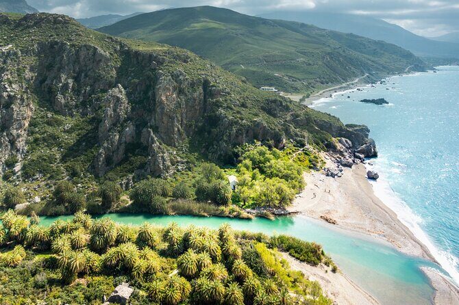 Preveli Palm Beach Boat Cruise & Rethymnon Town from Heraklion - What to Expect from the Tour