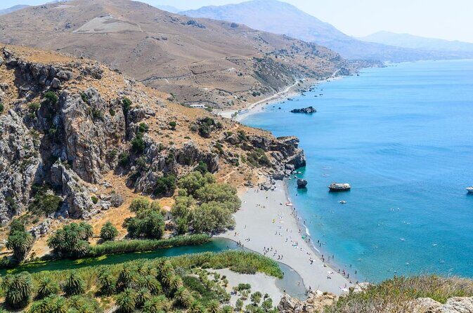 Preveli palm Beach & Damnoni Excursion - Key Points