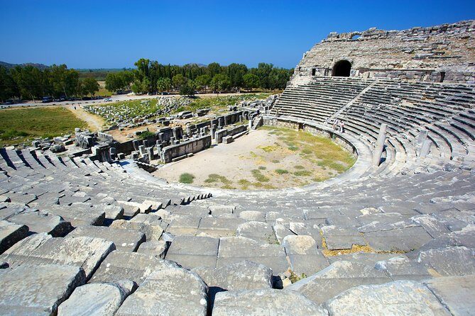 Priene Miletos Didyma (PMD) Tour From Kusadasi Port / Hotels - Miletus: Ancient Theater and Baths