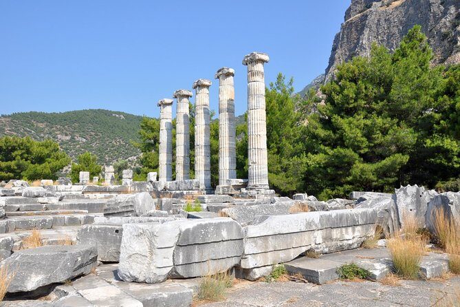 Priene Miletos Didyma (PMD) Tour From Kusadasi Port / Hotels - Priene: A City on a Dramatic Slope