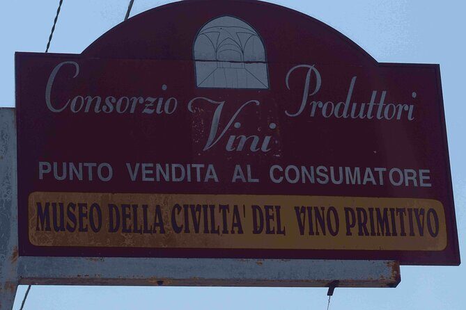 Primitivo and Negroamaro wine tour: a visit to two wineries and typical lunch. From Lecce - Frequently Asked Questions